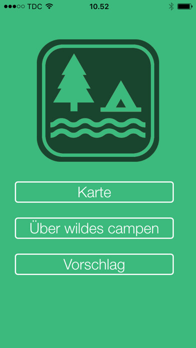 Emulate iPhone app Wild Campen using MyAndroid Emulate iPhone app Wild Campen using MyAndroid