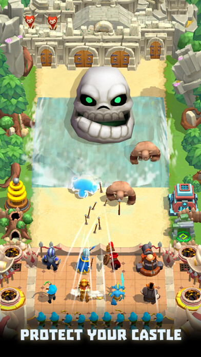 Emulate iPhone app Wild Castle using MyAndroid Emulate iPhone app Wild Castle using MyAndroid