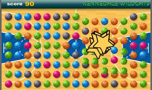 Run android online APK Wildcat Basketball Solitaire from MyAndroid or emulate Wildcat Basketball Solitaire using MyAndroid