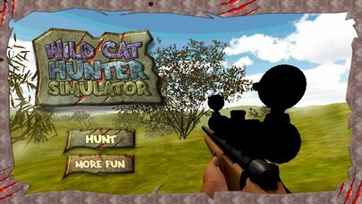 Emulate iPhone app Wild Cat Hunter Simulator – Chase & shoot down animals in this shooting simulation game using MyAndroid Emulate iPhone app Wild Cat Hunter Simulator – Chase & shoot down animals in this shooting simulation game using MyAndroid