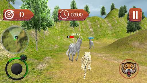 Run android online APK Wild Cheetah Attack Game from MyAndroid or emulate Wild Cheetah Attack Game using MyAndroid