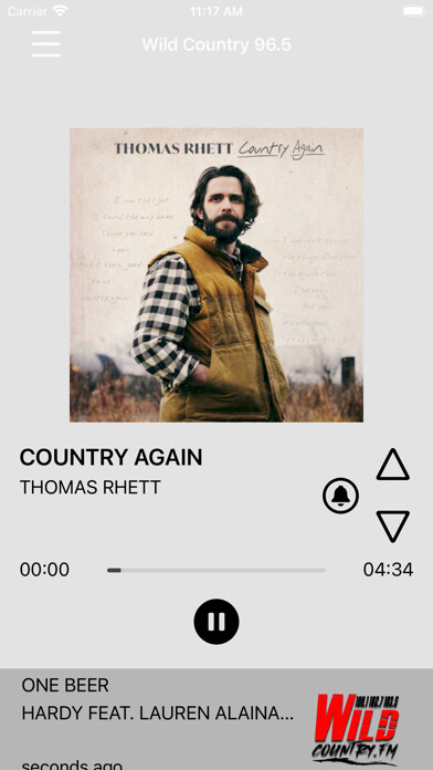 Emulate iPhone app WildCountry.FM using MyAndroid Emulate iPhone app WildCountry.FM using MyAndroid
