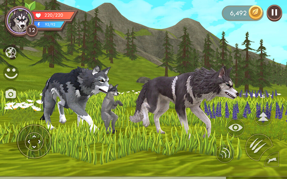 Emulate Android APK WildCraft Animal Sim Online 3D Emulate Android APK WildCraft Animal Sim Online 3D