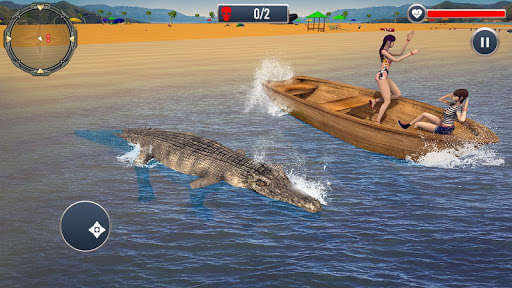 Run android online APK Wild Crocodile Hunt Simulator from MyAndroid or emulate Wild Crocodile Hunt Simulator using MyAndroid