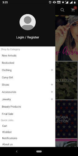 Run android online APK Wild Designs Boutique from MyAndroid or emulate Wild Designs Boutique using MyAndroid