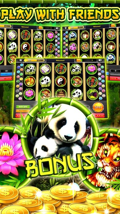 Emulate iPhone app Wild Diamond Panda Slots Free Slot Machines Games using MyAndroid Emulate iPhone app Wild Diamond Panda Slots Free Slot Machines Games using MyAndroid