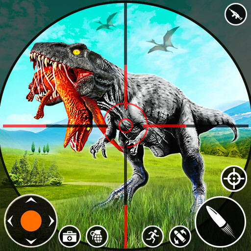 Run android online APK Wild Dino Hunting Zoo Games from MyAndroid or emulate Wild Dino Hunting Zoo Games using MyAndroid