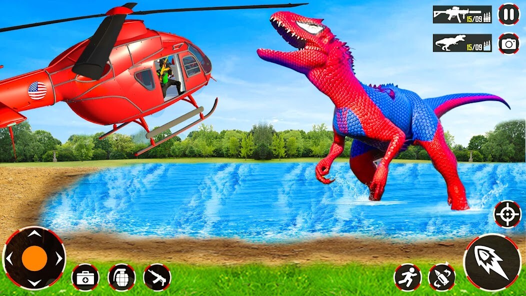 Run android online APK Wild Dino Hunting: Zoo Hunter from MyAndroid or emulate Wild Dino Hunting: Zoo Hunter using MyAndroid