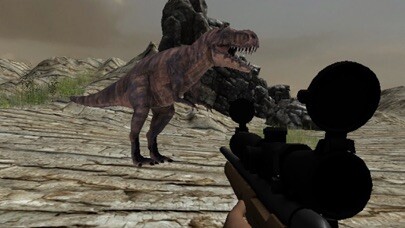 Emulate iPhone app Wild Dinosaur Hunter: Jurassic Dark Age Simulator using MyAndroid
