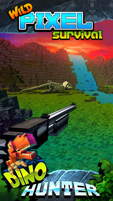 Emulate iPhone app Wild Dino-saur Hunt-ing Survival Pixel using MyAndroid Emulate iPhone app Wild Dino-saur Hunt-ing Survival Pixel using MyAndroid