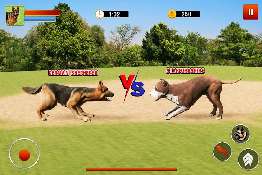 Run android online APK Wild Dog Attack Simulator 3D from MyAndroid or emulate Wild Dog Attack Simulator 3D using MyAndroid