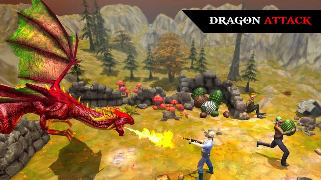 Run android online APK Wild Dragon Revenge Simulator from MyAndroid or emulate Wild Dragon Revenge Simulator using MyAndroid