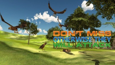 Emulate iPhone app Wild Eagle Hunter Simulator – Sniper shooting & jungle simulation game using MyAndroid