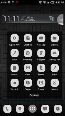 Emulate Android APK WILDE ICONS APEX/NOVA/GO/ADW Emulate Android APK WILDE ICONS APEX/NOVA/GO/ADW
