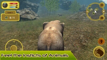 Emulate iPhone app Wild Elephant Simulator 3D using MyAndroid Emulate iPhone app Wild Elephant Simulator 3D using MyAndroid