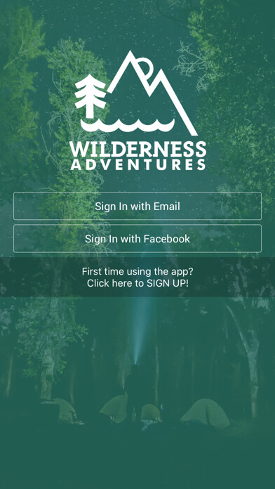 Emulate iPhone app Wilderness Adventures (WA) using MyAndroid Emulate iPhone app Wilderness Adventures (WA) using MyAndroid