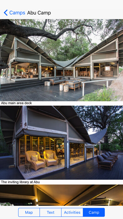 Emulate iPhone app Wilderness Safaris using MyAndroid Emulate iPhone app Wilderness Safaris using MyAndroid