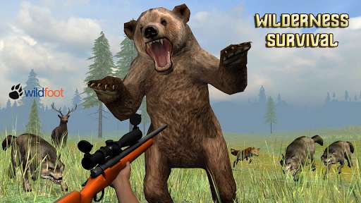 Run android online APK Wilderness Survival Hunting 3D from MyAndroid or emulate Wilderness Survival Hunting 3D using MyAndroid