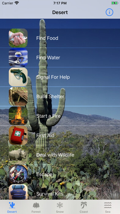 Emulate iPhone app Wilderness Survival using MyAndroid Emulate iPhone app Wilderness Survival using MyAndroid
