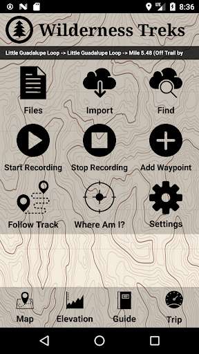 Run android online APK WildernessTreks from MyAndroid or emulate WildernessTreks using MyAndroid