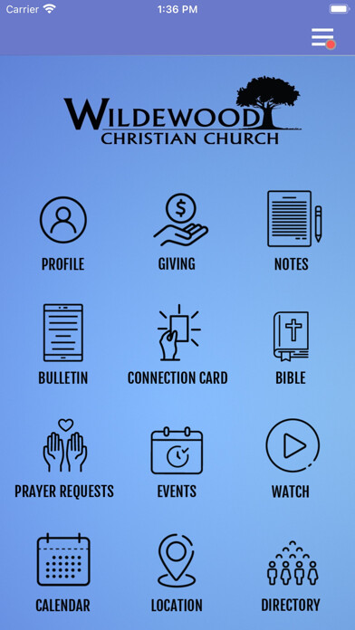Emulate iPhone app Wildewood Christian Church using MyAndroid Emulate iPhone app Wildewood Christian Church using MyAndroid