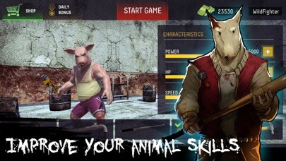 Emulate iPhone app Wild Fighting 3D -Street Fight using MyAndroid Emulate iPhone app Wild Fighting 3D -Street Fight using MyAndroid