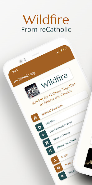 Run android online APK Wildfire Spiritual Exercises from MyAndroid or emulate Wildfire Spiritual Exercises using MyAndroid Run android online APK Wildfire Spiritual Exercises from MyAndroid or emulate Wildfire Spiritual Exercises using MyAndroid