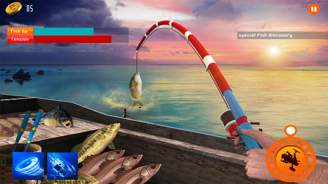 Run android online APK Wild Fish Hook: Fish Hunter from MyAndroid or emulate Wild Fish Hook: Fish Hunter using MyAndroid