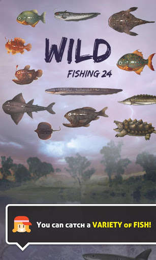 Emulate Android APK Wild Fishing 24
