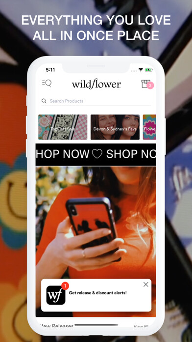 Run android online APK Wildflower Cases from MyAndroid or emulate Wildflower Cases using MyAndroid