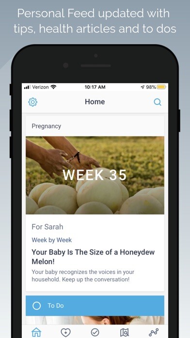 Emulate iPhone app Wildflower Health using MyAndroid