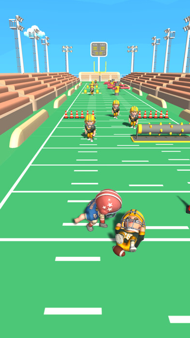 Emulate iPhone app Wild Football! using MyAndroid Emulate iPhone app Wild Football! using MyAndroid