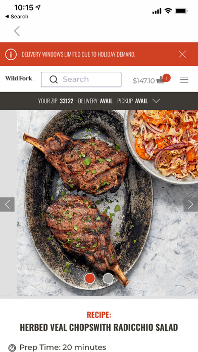 Emulate iPhone app Wild Fork Foods Market using MyAndroid Emulate iPhone app Wild Fork Foods Market using MyAndroid