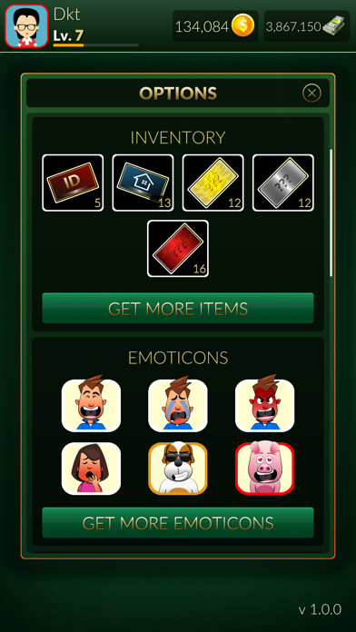 Emulate iPhone app Wild Four using MyAndroid Emulate iPhone app Wild Four using MyAndroid