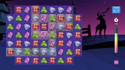Emulate iPhone app Wild Gem Match 3 Pro using MyAndroid