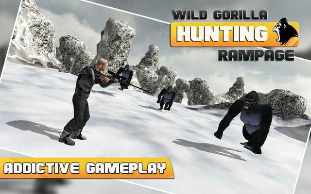 Emulate Android APK Wild Gorilla Animal Hunting 3D