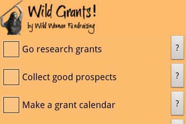 Emulate Android APK Wild Grants! Fundraising App Emulate Android APK Wild Grants! Fundraising App