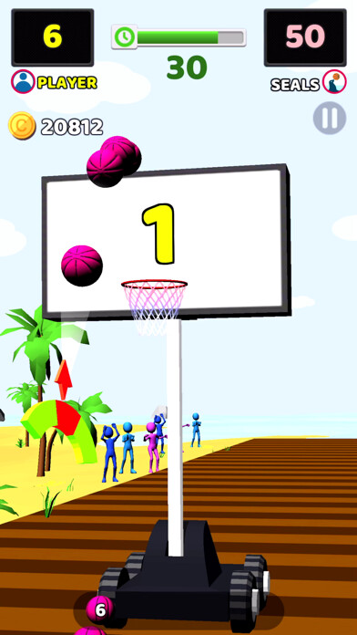 Emulate iPhone app Wild Hoop using MyAndroid