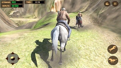 Emulate iPhone app Wild Horse Hill Racer 3D Sim using MyAndroid Emulate iPhone app Wild Horse Hill Racer 3D Sim using MyAndroid
