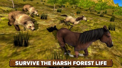 Emulate iPhone app Wild Horse Life Simulator using MyAndroid Emulate iPhone app Wild Horse Life Simulator using MyAndroid