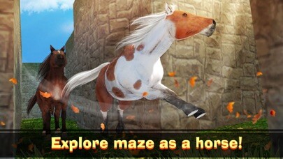 Emulate iPhone app Wild Horse Maze Escape Simulator using MyAndroid Emulate iPhone app Wild Horse Maze Escape Simulator using MyAndroid