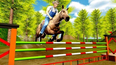 Emulate iPhone app Wild Horse Rider Simulator using MyAndroid