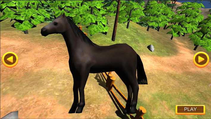 Emulate Android APK Wild Horse Sim