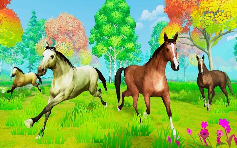 Run android online APK Wild Horse Simulator Game from MyAndroid or emulate Wild Horse Simulator Game using MyAndroid