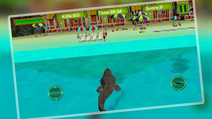 Emulate Android APK Wild Hungry Crocodile Simulator 2018