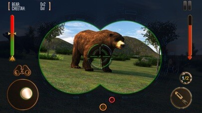 Emulate iPhone app Wild Hunter Jungle Shooting 3D using MyAndroid