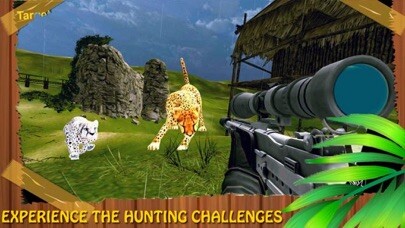Emulate iPhone app Wild Hunter Meadow Africa using MyAndroid
