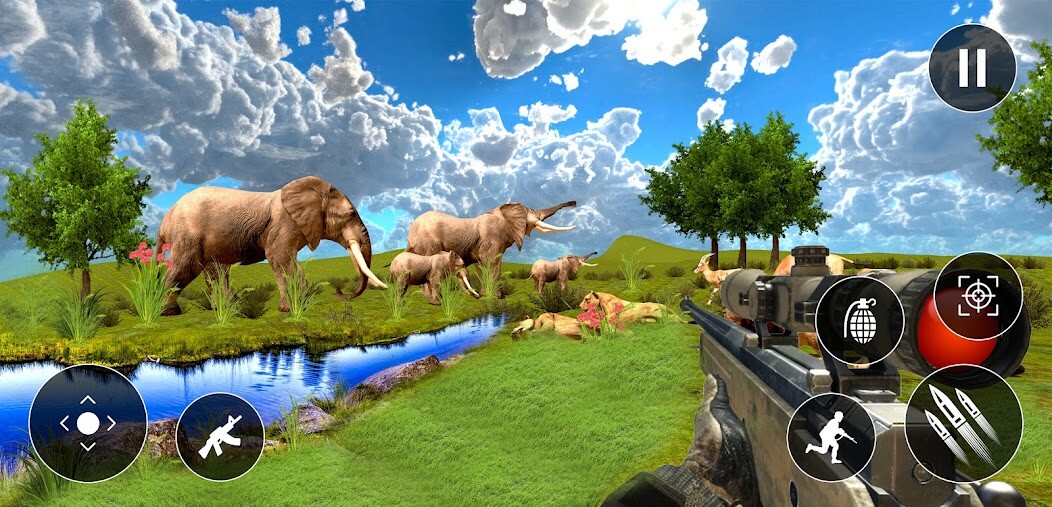 Run android online APK Wild Hunter Offline Games from MyAndroid or emulate Wild Hunter Offline Games using MyAndroid