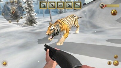 Emulate iPhone app Wild Hunting 3D : Ice Age using MyAndroid Emulate iPhone app Wild Hunting 3D : Ice Age using MyAndroid