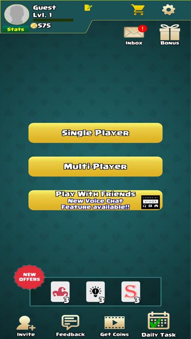 Emulate iPhone app Wild Jacks with Friends using MyAndroid